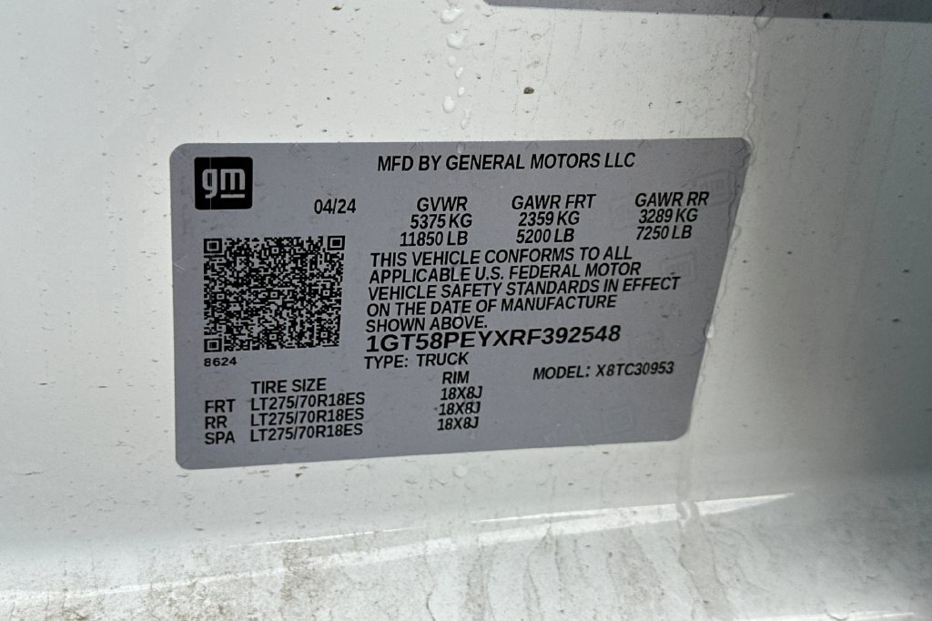 Used 2024 GMC Sierra 3500 Pro RWD image 30