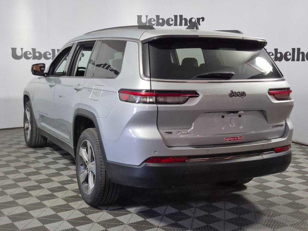 Used 2021 Jeep Grand Cherokee L Limited AWD/4WD image 5