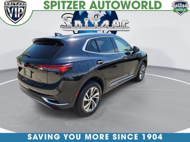 Used 2021 Buick Envision Essence w/ Technology Package I FWD image 9
