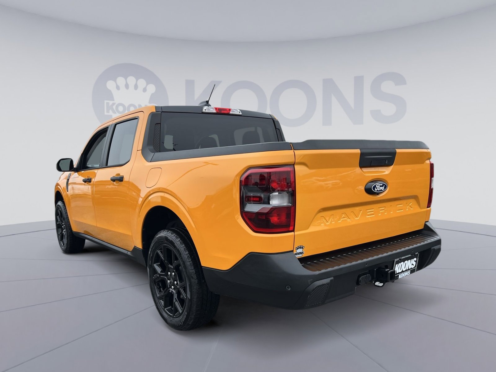 New 2026 Ford Maverick XLT w/ Black Appearance Package image 4