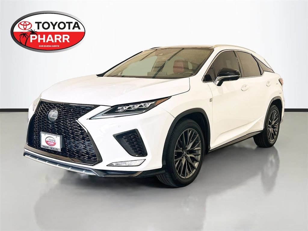 Used 2021 Lexus RX 350 F Sport