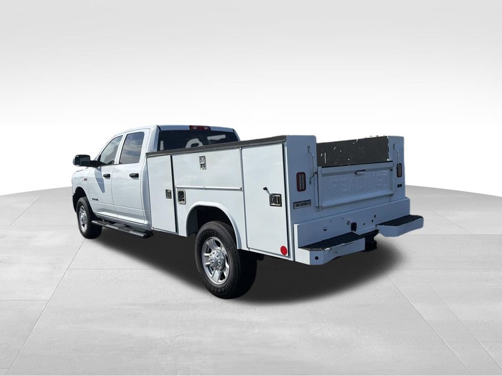 Used 2021 RAM 3500 Tradesman w/ Protection Group AWD/4WD image 5