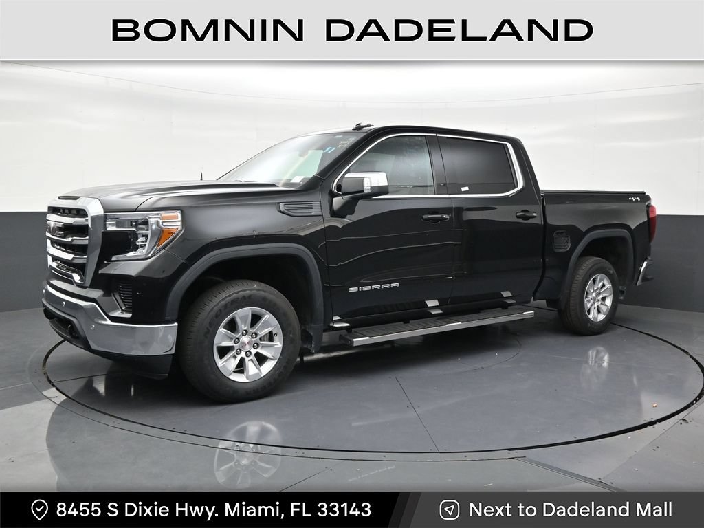 Used 2022 GMC Sierra 1500 SLE w/ Driver Alert Package I AWD/4WD image 1