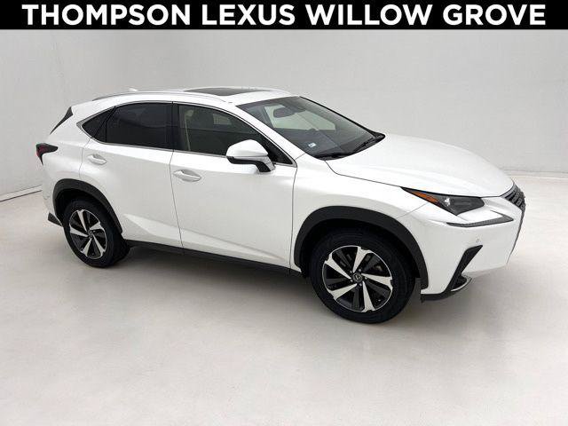 Certified 2021 Lexus NX 300 FWD w/ Premium Package image 1