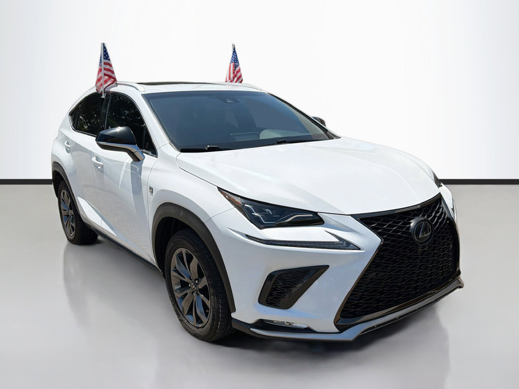 Used 2019 Lexus NX 300 F Sport w/ F Sport Premium Package FWD image 1