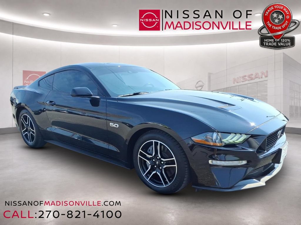 Used 2022 Ford Mustang GT w/ Equipment Group 301A RWD image 1