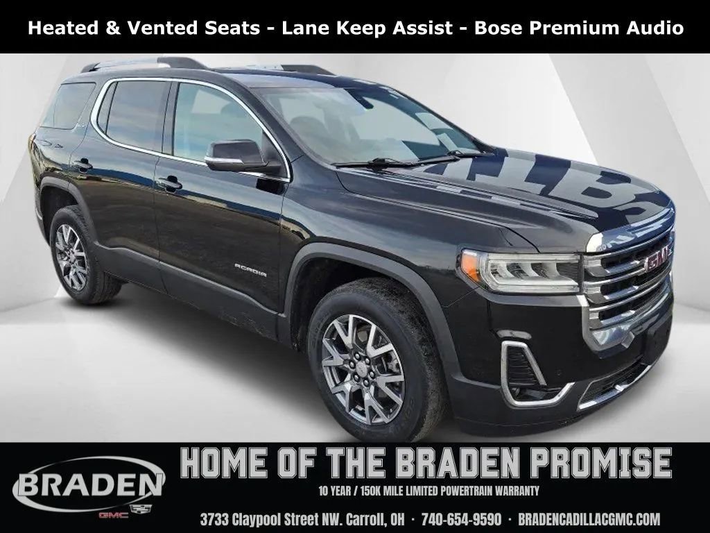 Used 2022 GMC Acadia SLT w/ Preferred Package image 1