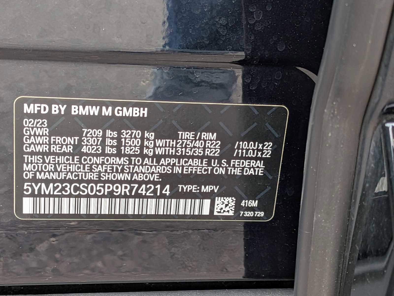 Used 2023 BMW XM image 37