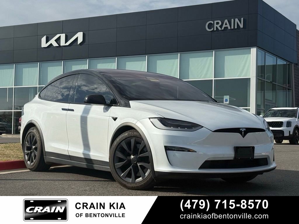 Used 2022 Tesla Model X AWD/4WD image 1