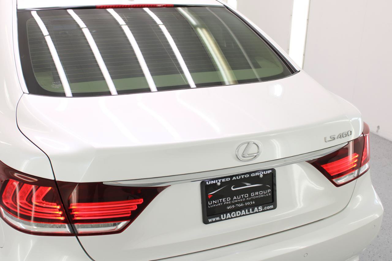 Used 2016 Lexus LS 460 w/ Comfort Package RWD image 21