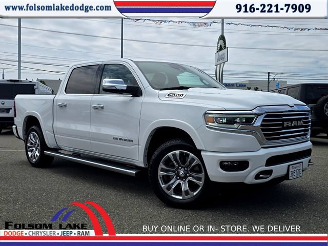 Certified 2022 RAM 1500 Limited w/ Body Color Bumper Group AWD/4WD image 1