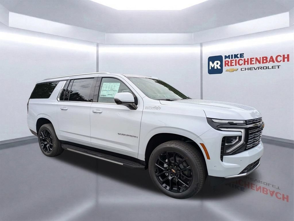 New 2026 Chevrolet Suburban High Country w/ Sun And Tow Package AWD/4WD image 2