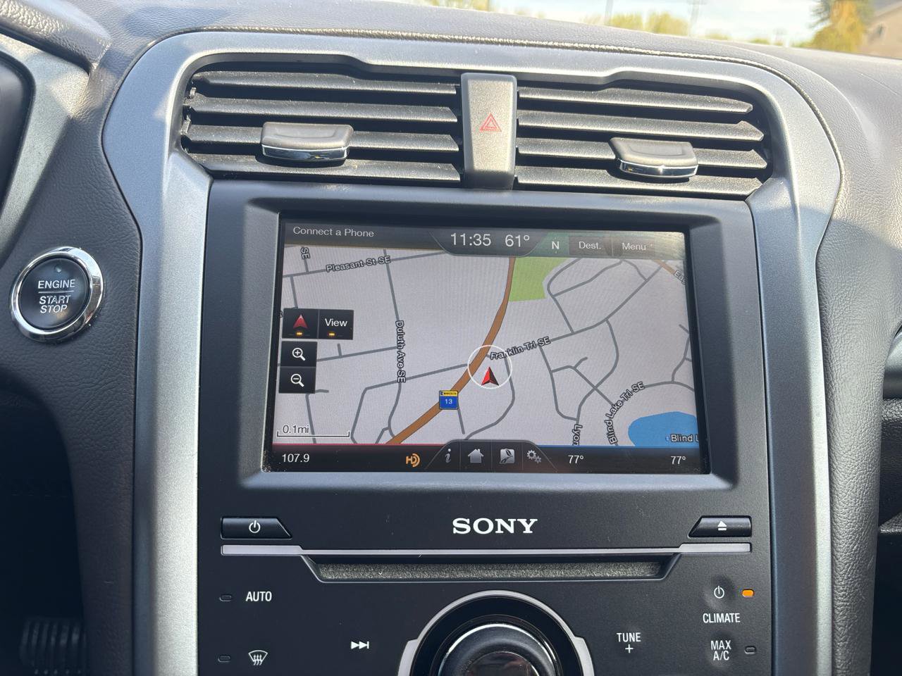 Used 2013 Ford Fusion Titanium FWD image 19