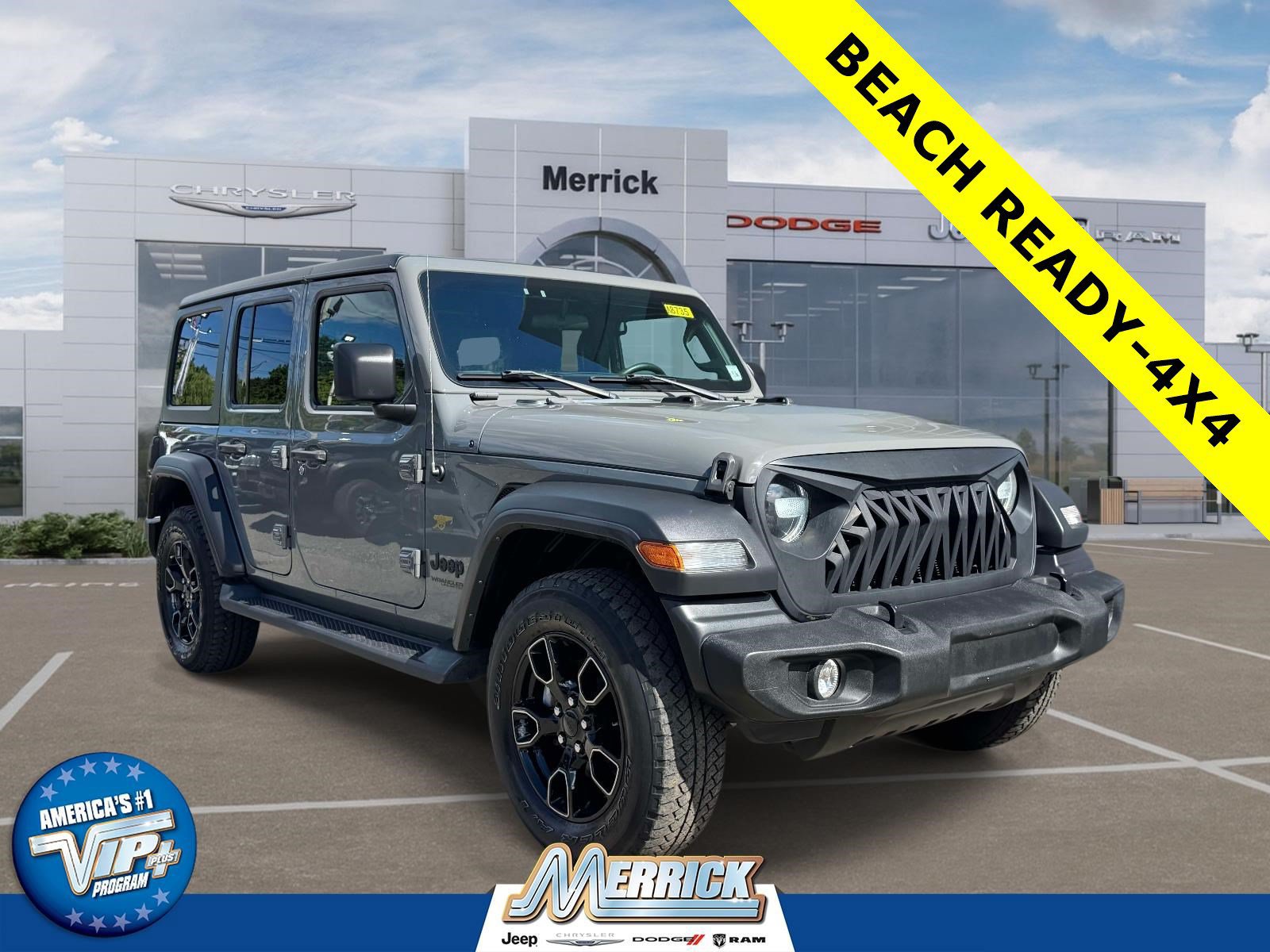Used 2022 Jeep Wrangler Unlimited Sport