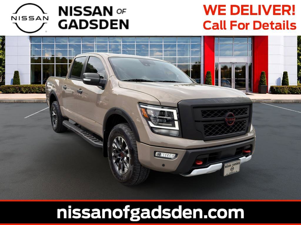 Used 2023 Nissan Titan PRO-4X w/ Pro-4x Convenience Package image 1