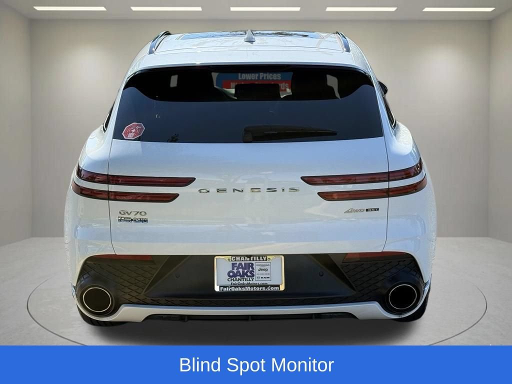 Used 2022 Genesis GV70 3.5T Sport w/ Sport Advanced Package AWD/4WD image 8