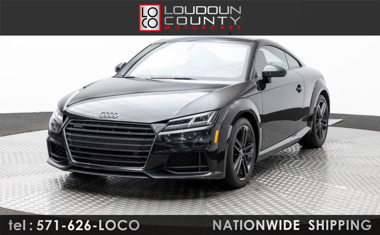 Used 2020 Audi TT 2.0T AWD/4WD image 1