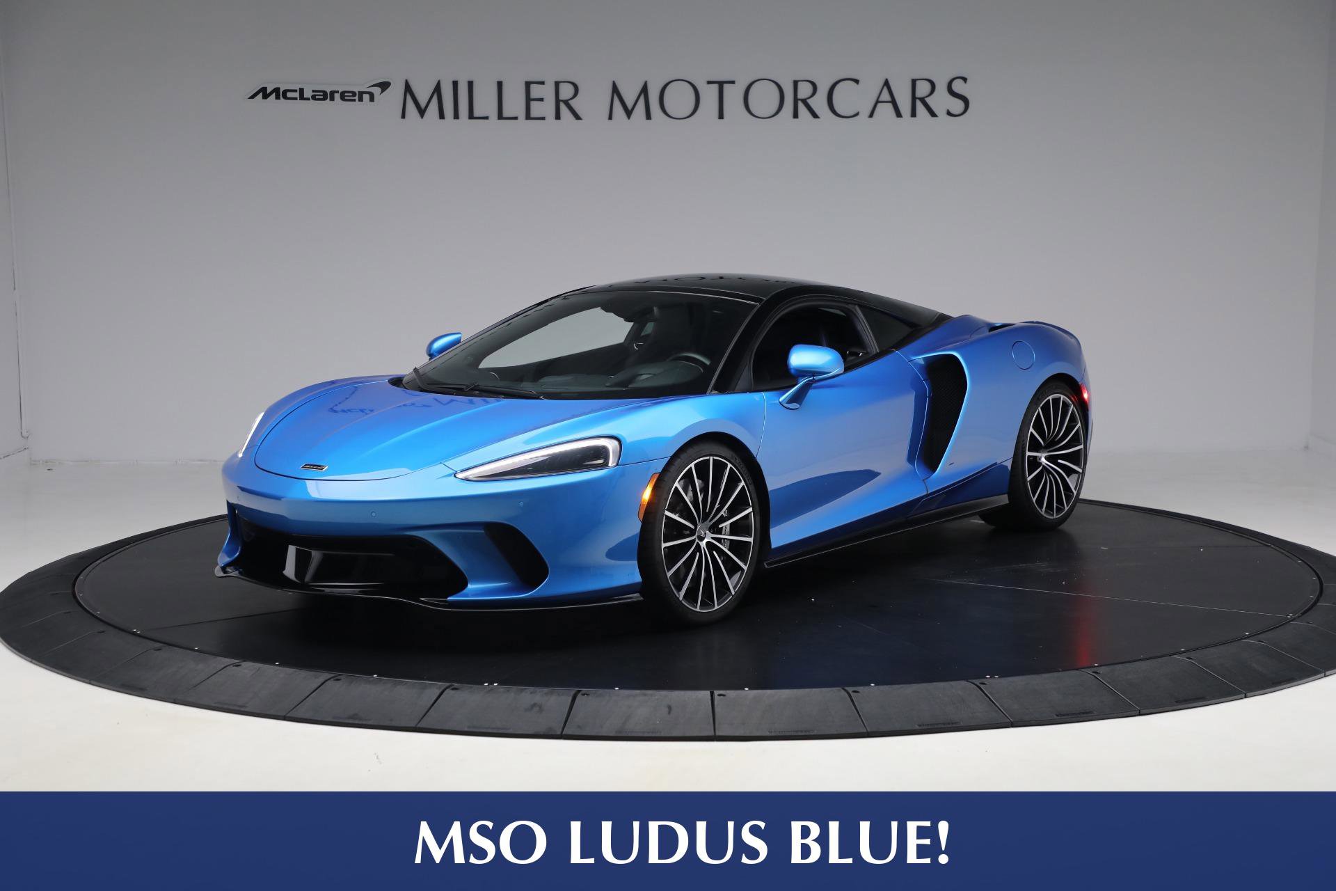 Used 2021 McLaren GT