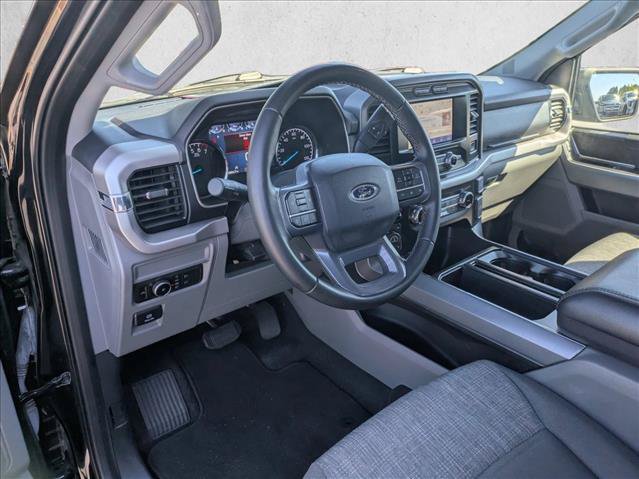 Used 2023 Ford F150 XLT w/ Equipment Group 301A Mid AWD/4WD image 9