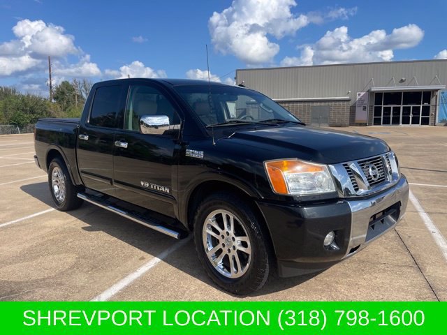 Used 2015 Nissan Titan SL w/ SL Heavy Metal Package