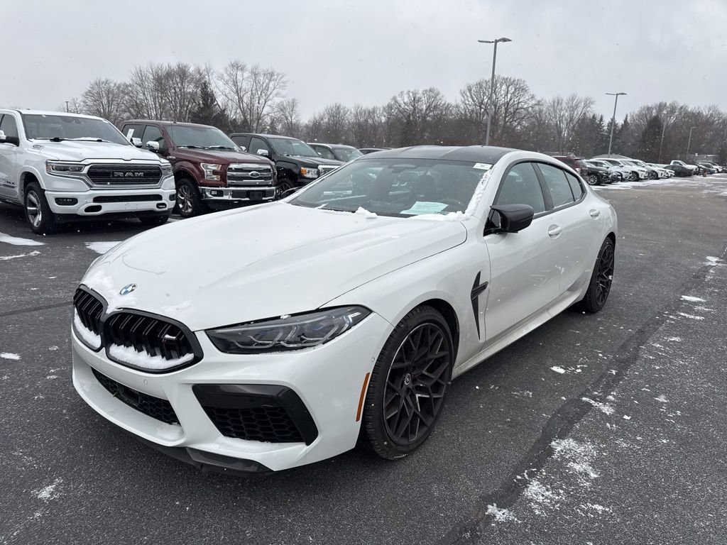 Used 2023 BMW M8 Gran Coupe xDrive Competition w/ M Carbon Exterior Package image 3