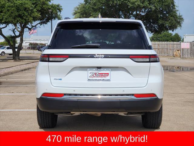 Certified 2024 Jeep Grand Cherokee Limited 4xe AWD/4WD image 5