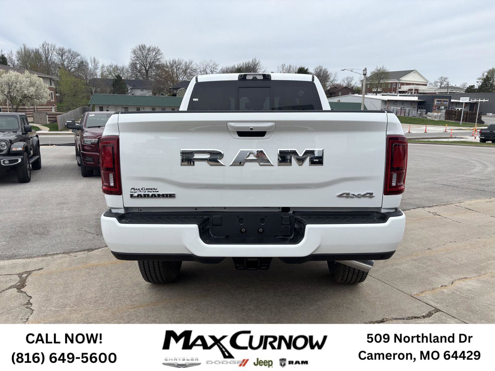 New 2025 RAM 2500 Laramie image 4