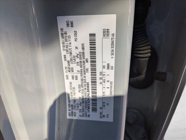 Used 2022 Ford Bronco Badlands image 23