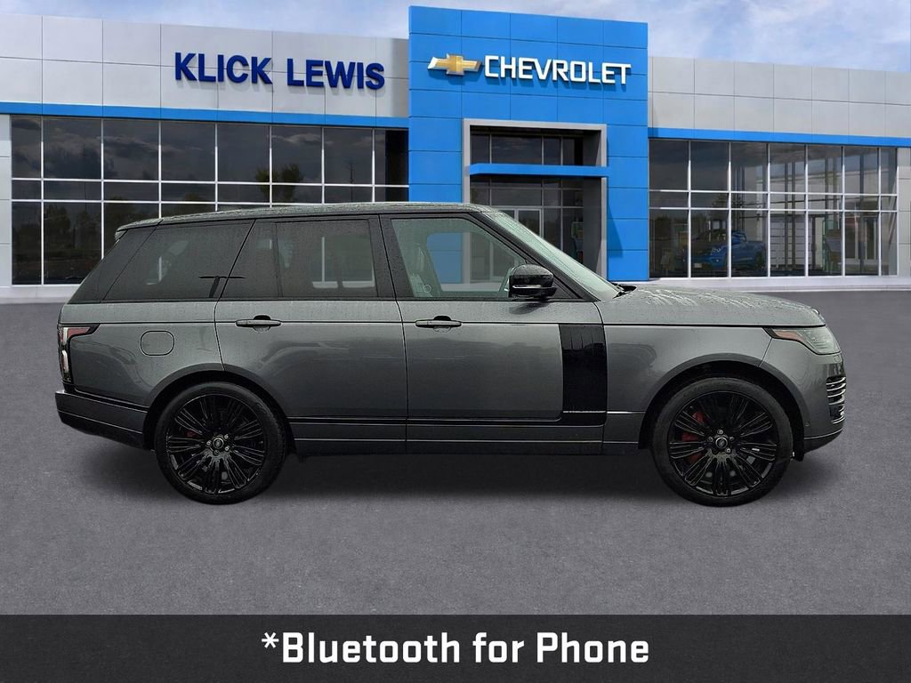 Used 2019 Land Rover Range Rover Supercharged image 9