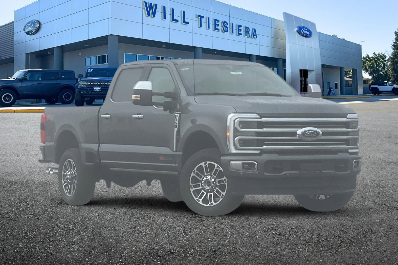 New 2026 Ford F350 Platinum w/ Platinum Plus Package image 2