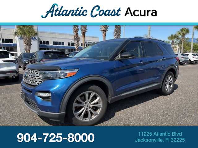 Used 2020 Ford Explorer Limited RWD image 1
