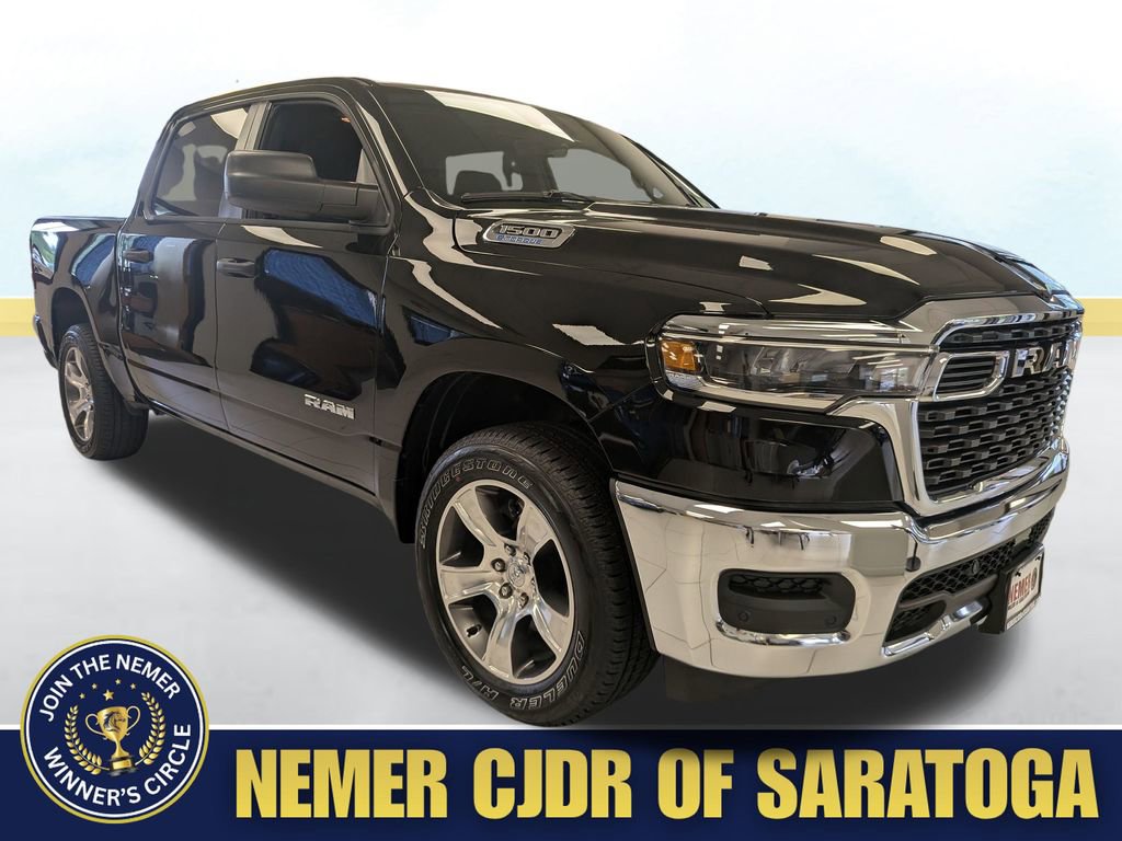 New 2025 RAM 1500 Tradesman