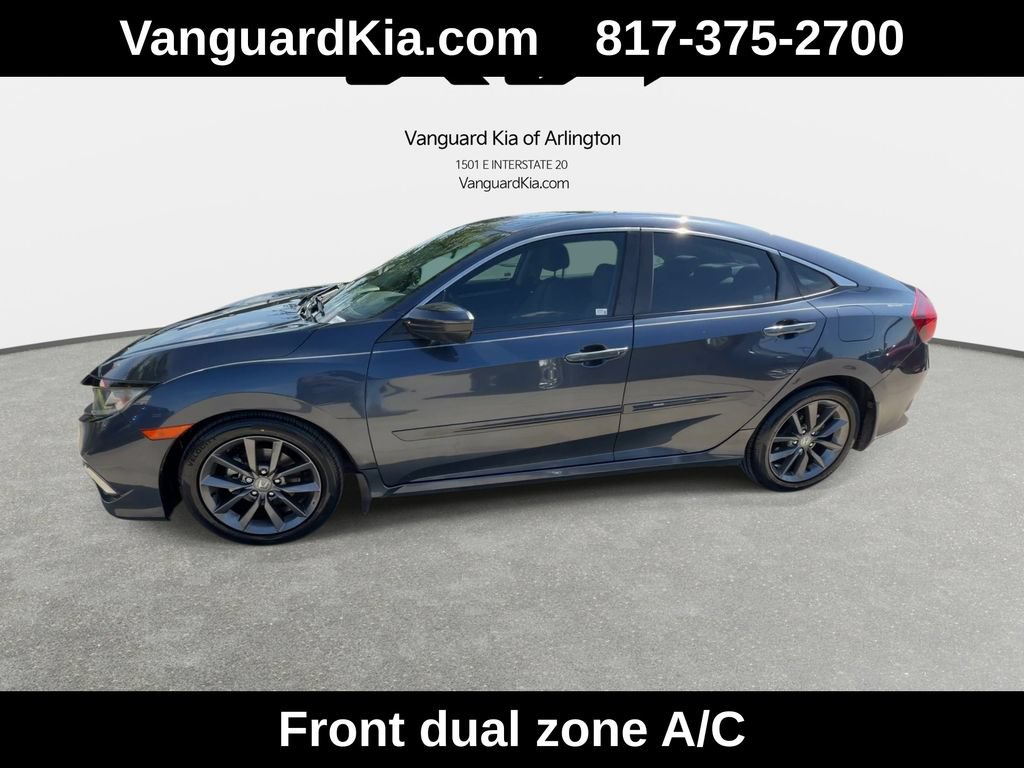 Used 2021 Honda Civic EX image 5
