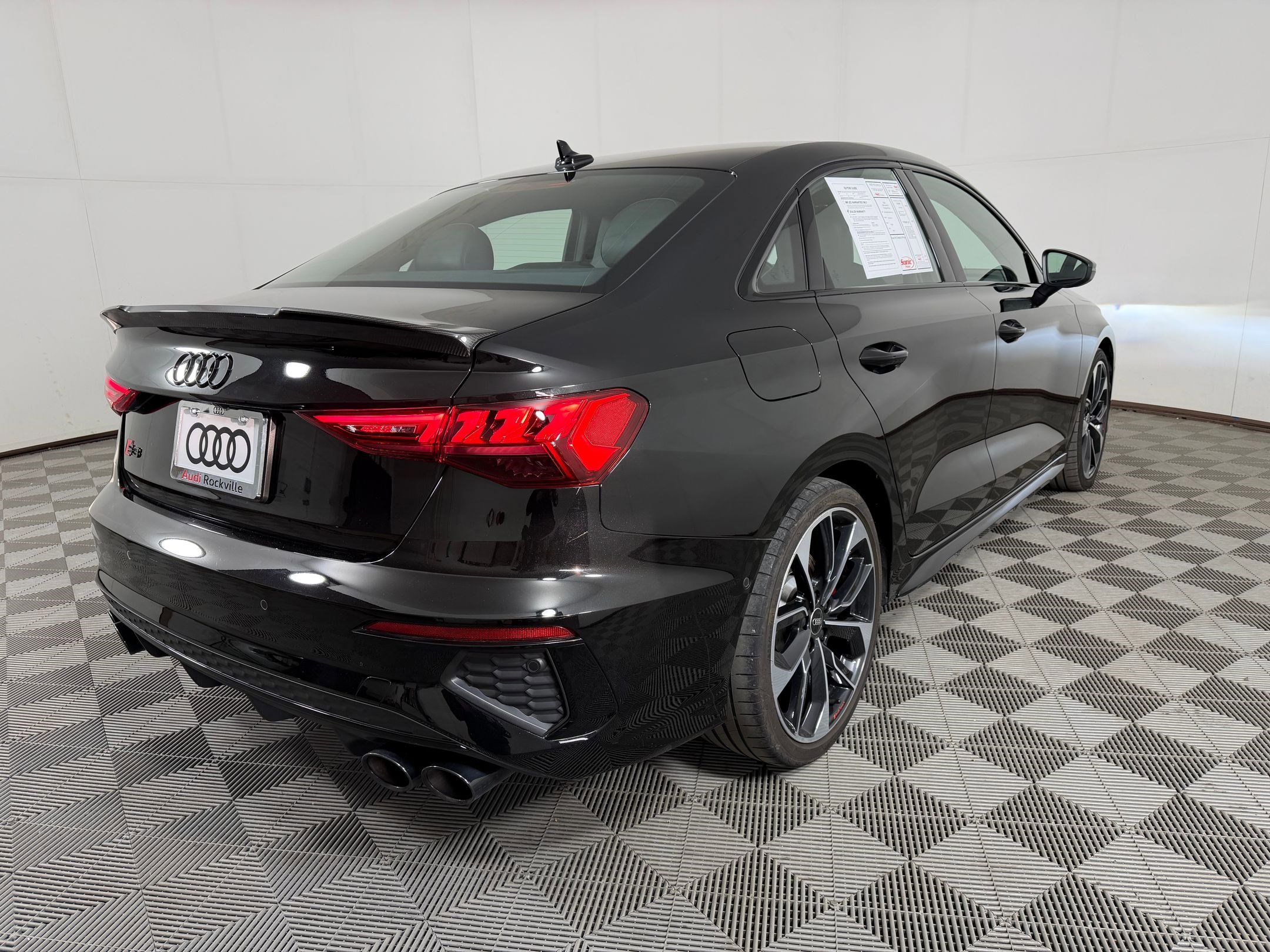 Certified 2024 Audi S3 Premium Plus image 9