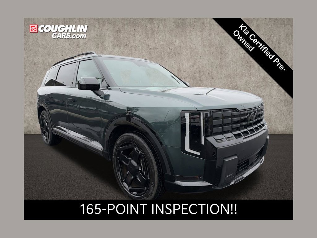 Certified 2027 Kia Telluride EX X-Line w/ Towing Package