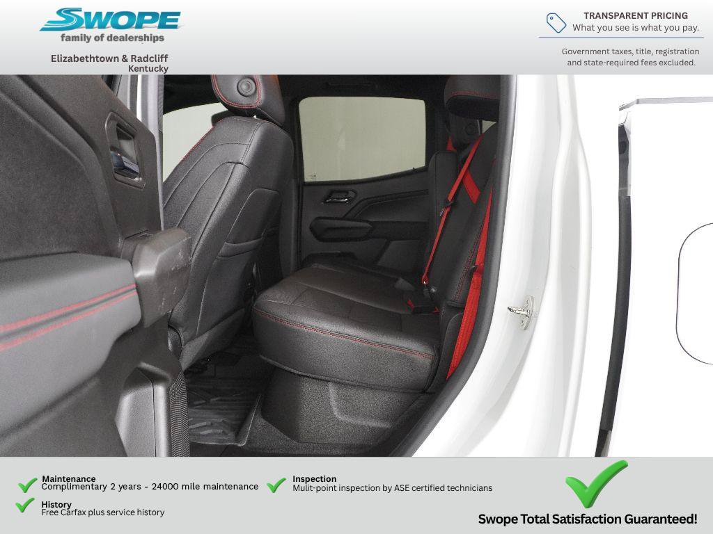 Used 2023 Chevrolet Colorado Z71 w/ Z71 Convenience Package 2 AWD/4WD image 11