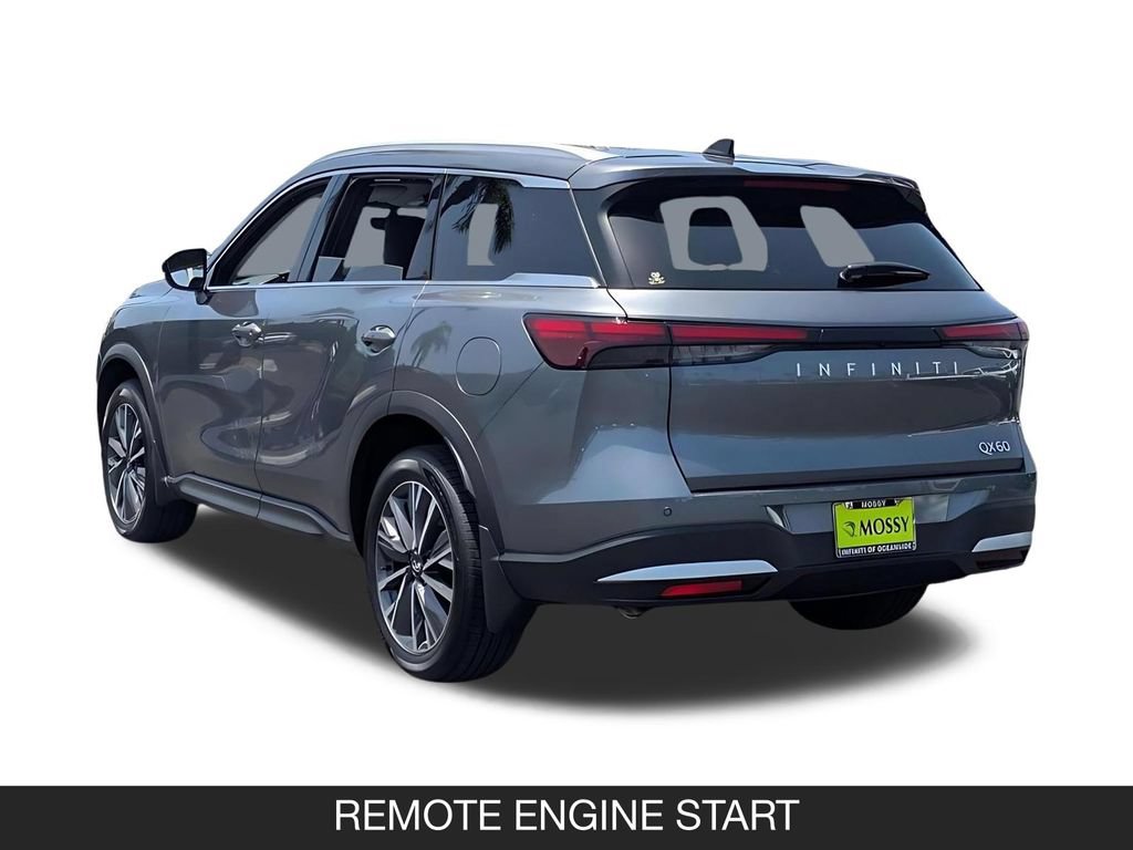 Certified 2027 INFINITI QX60 Luxe w/ Cargo Package FWD image 8