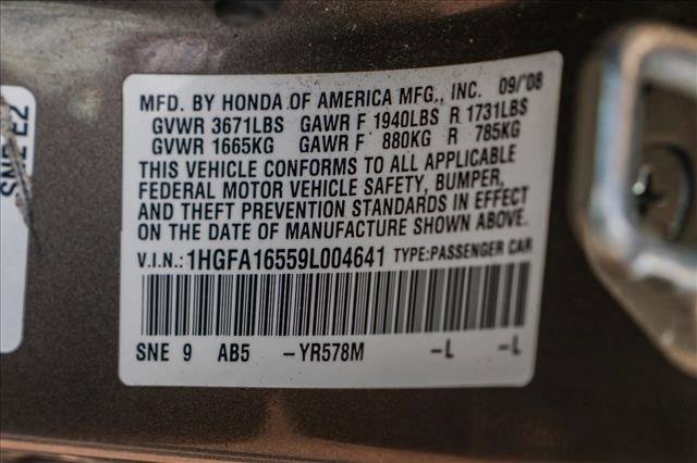 Used 2009 Honda Civic LX image 30