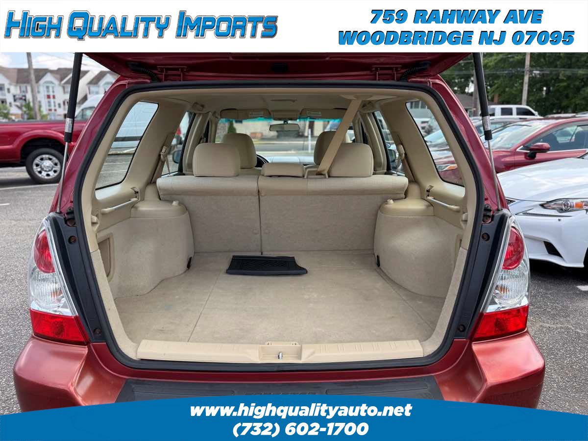Used 2006 Subaru Forester 2.5X AWD/4WD image 17