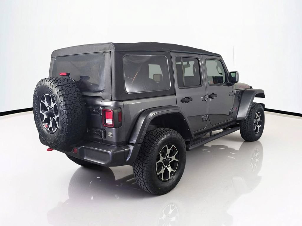 Used 2022 Jeep Wrangler Unlimited Rubicon AWD/4WD image 5