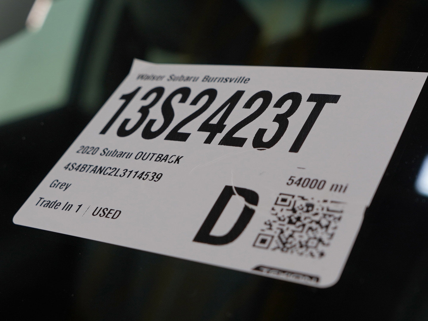 Used 2020 Subaru Outback Limited image 33