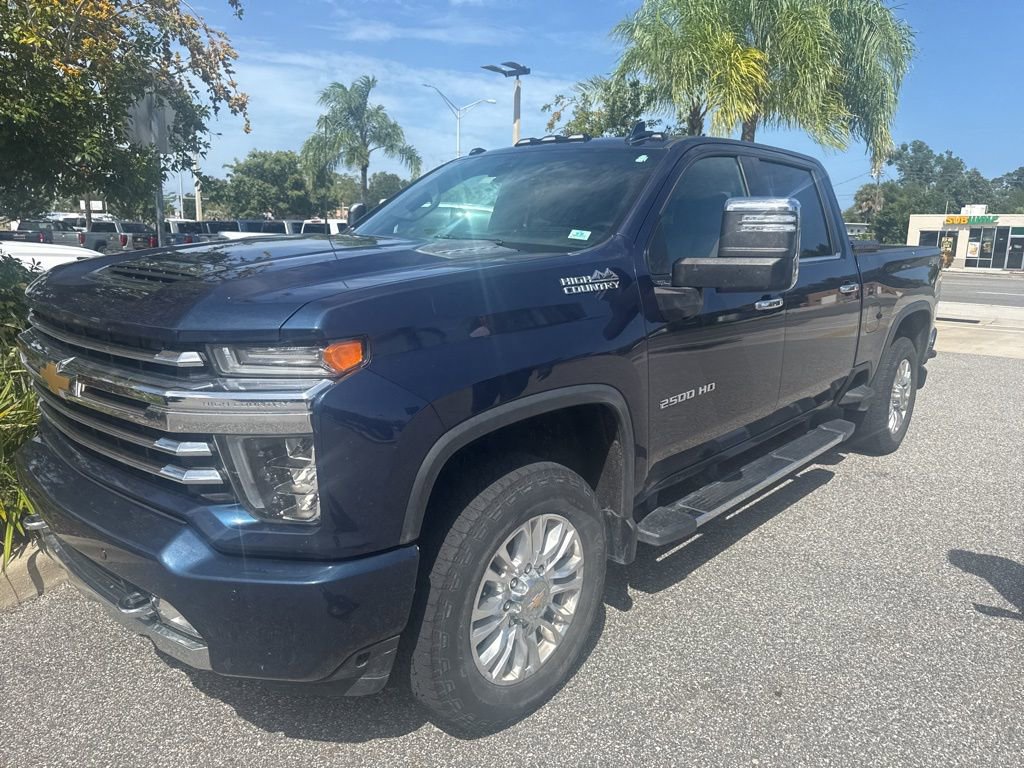 Certified 2022 Chevrolet Silverado 2500 High Country w/ Technology Package