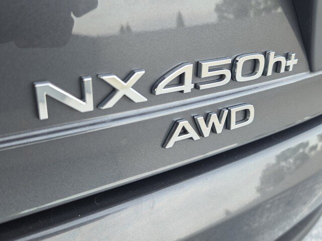 Certified 2024 Lexus NX 450h+ F Sport w/ Vision Package AWD/4WD image 35