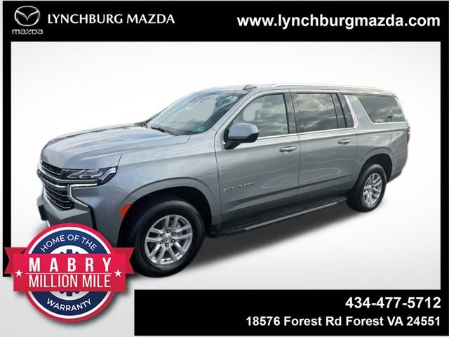 Used 2023 Chevrolet Suburban LT