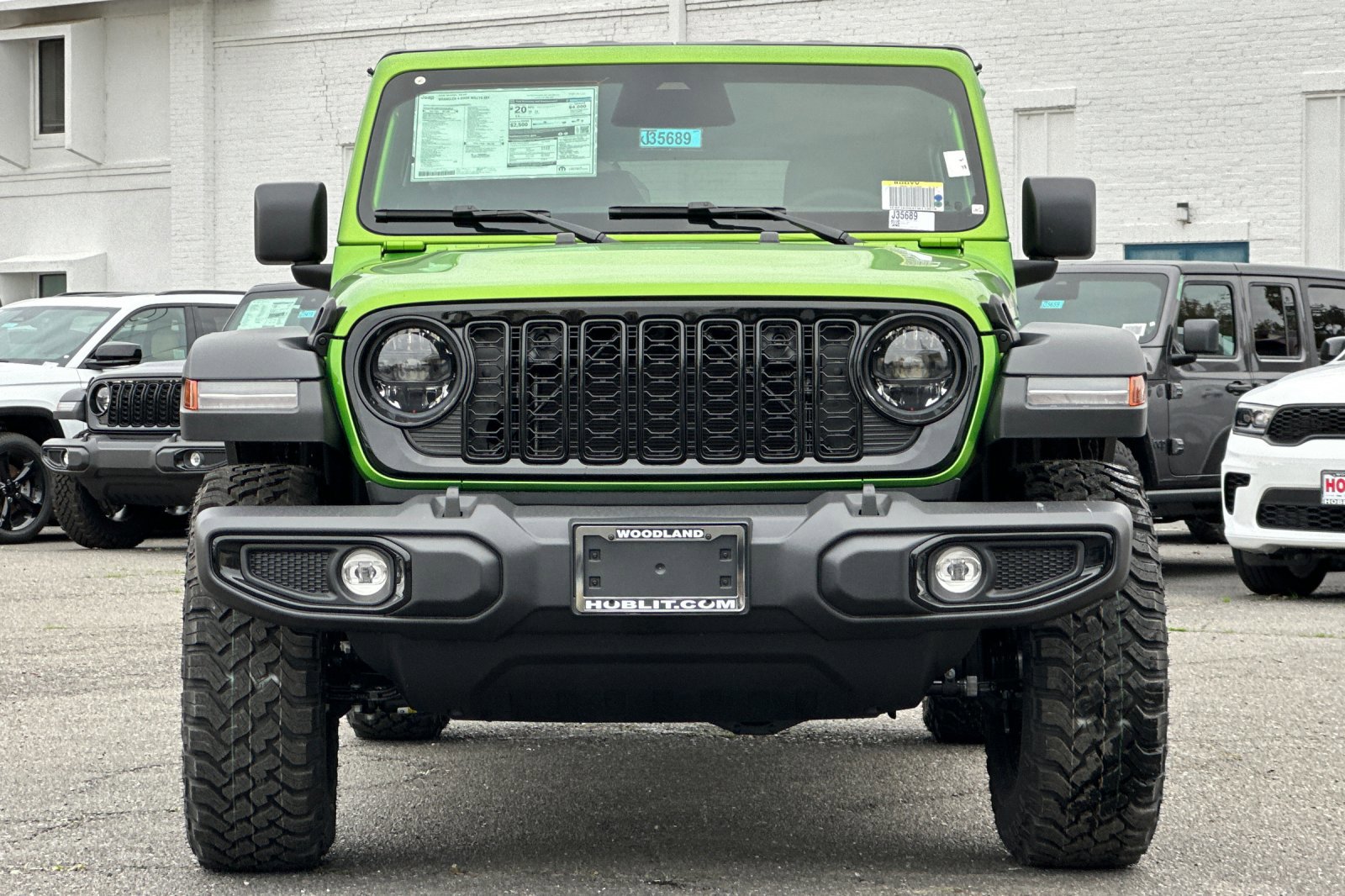 New 2026 Jeep Wrangler Unlimited Sport image 8