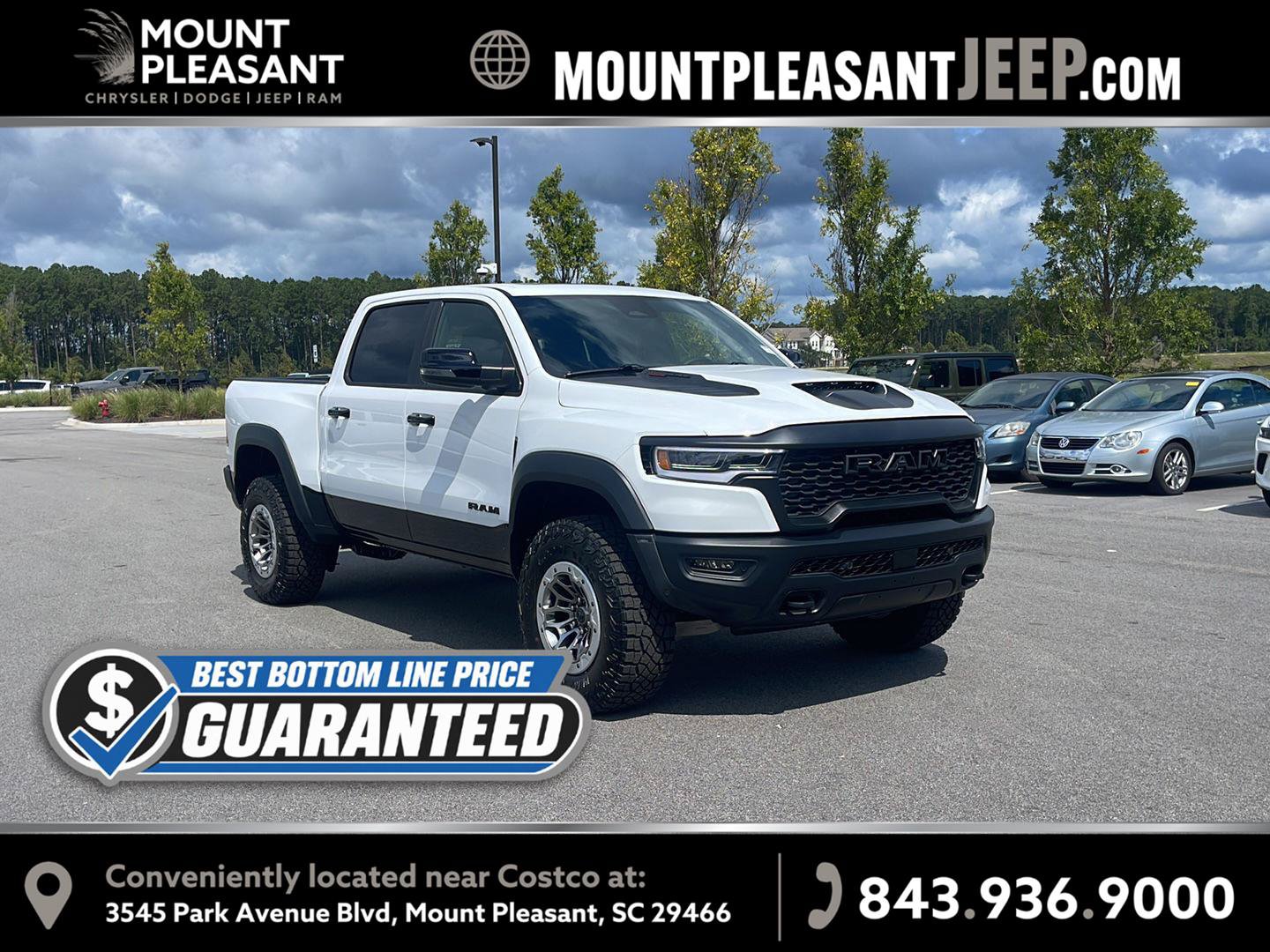 New 2027 RAM 1500 RHO w/ RHO Level 1 Equipment Group AWD/4WD image 1