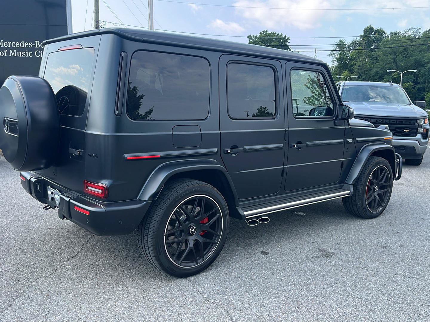 Used 2022 Mercedes-Benz G 63 AMG 4MATIC image 3