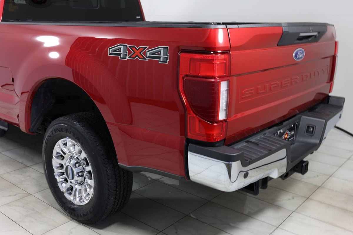 Used 2022 Ford F250 Lariat w/ Lariat Ultimate Package AWD/4WD image 45