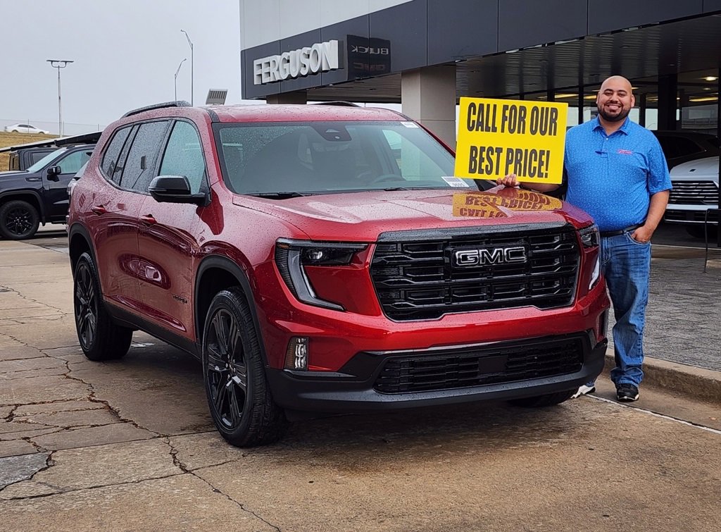 New 2026 GMC Acadia Elevation w/ Black Edition image 1
