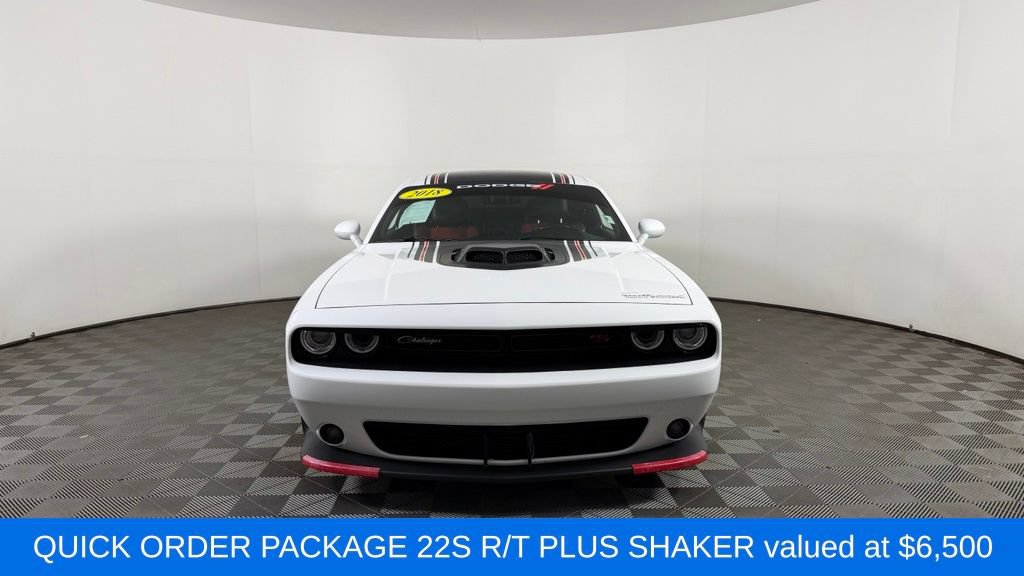 Used 2018 Dodge Challenger R/T Plus RWD video 2